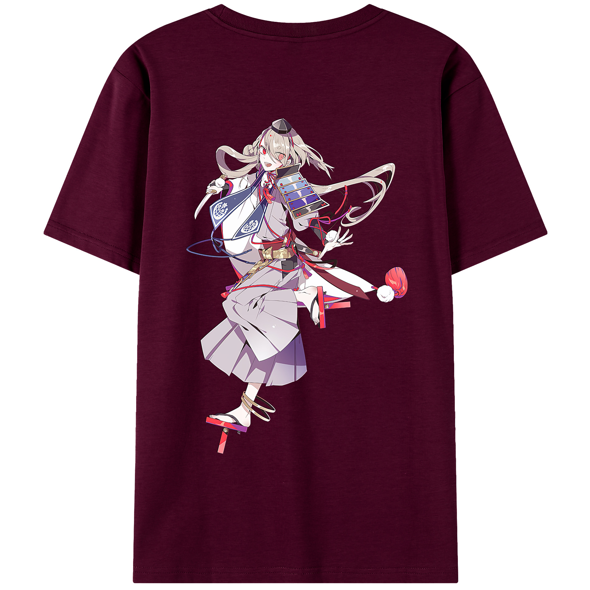 （画像用） 刀剣乱舞 Touken Ranbu レディース半袖Tシャツ(バックプリント)